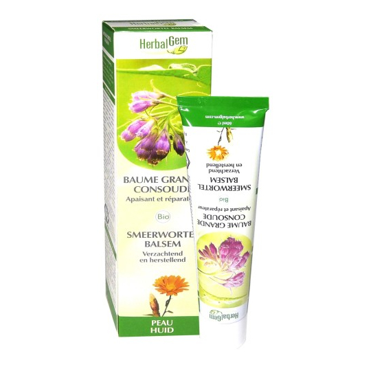 Baume Corps à la Grande Consoude Bio - 60 ml