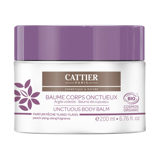Baume Corps Onctueux Bio - 200 ml