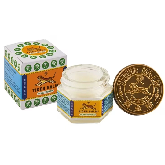 Tiger Balm Baume du Tigre Blanc 19 g
