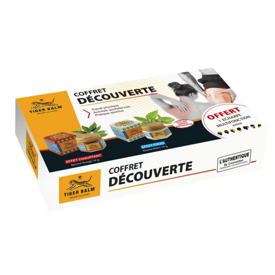 Baume Du Tigre Coffret Découverte