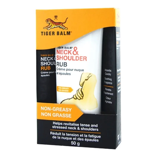 Baume du Tigre crème nuque et épaules 50g