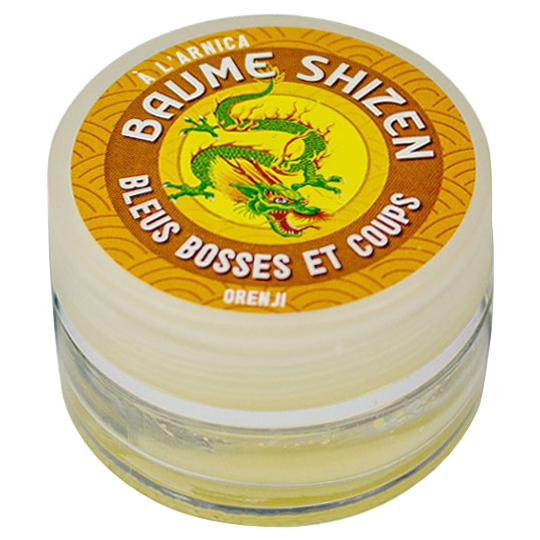 BAUME SHIZEN - Orenji - Bleus Bosses Coups - 15 ml