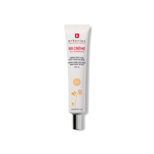Erborian BB Crème au Ginseng SPF 20 Nude 15 ml Cosmétiques Coréennes Vegan
