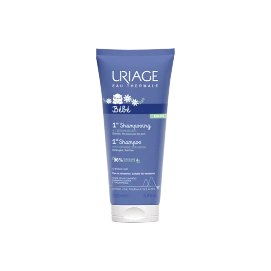 Uriage Bébé 1° Shampooing Extra-Doux Sans Savon 200 ml