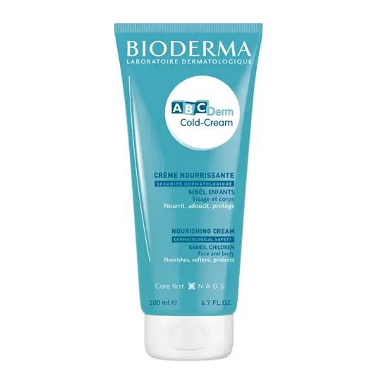 Bioderma ABCDerm Cold-Cream Crème Visage et Corps 200 ml