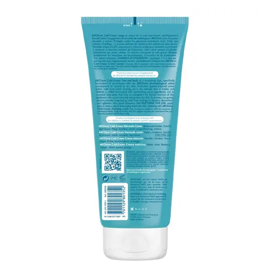 Bioderma ABCDerm Cold-Cream Crème Visage et Corps 200 ml