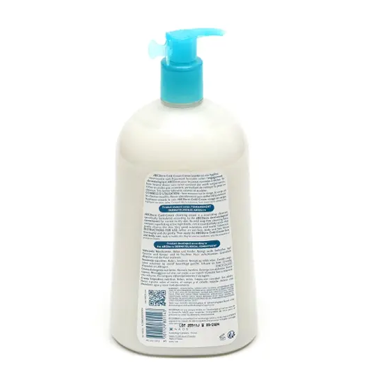 Bioderma ABCDerm Cold-Cream Crème Lavante Nourrissante 1 litre