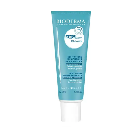Bioderma ABCDerm Péri-Oral crème pour irritations 40 ml