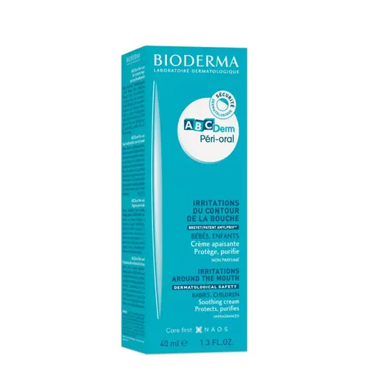 Bioderma ABCDerm Péri-Oral crème pour irritations 40 ml
