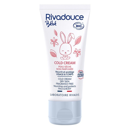 BEBE Bio - Cold Cream Visage et Corps - 50 ml