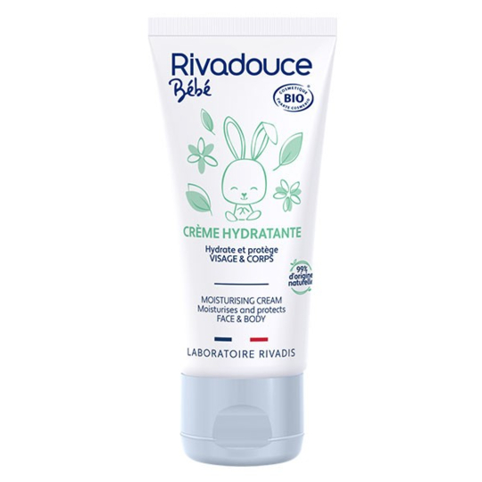 BEBE Bio - Crème Hydratante Visage et Corps - 50 ml