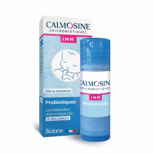 Calmosine Microbiotique IMM 9 ml – Immunité & flore infantile