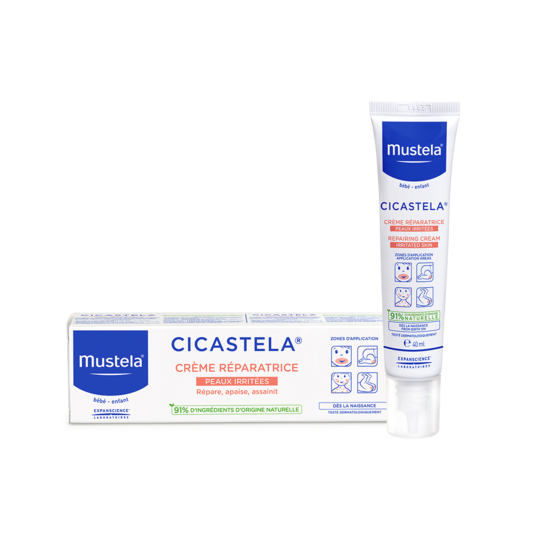 BEBE - Cicastela Crème Réparatrice Peaux Irritées - 40 ml