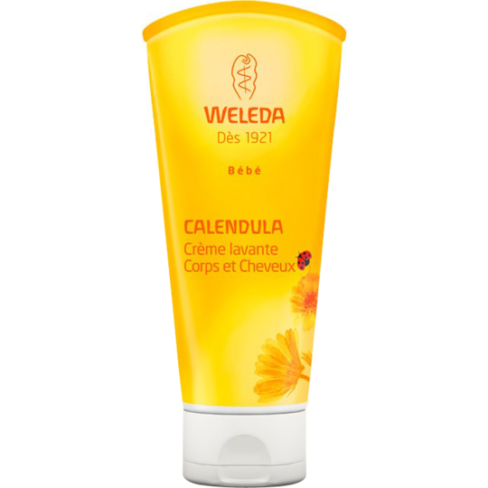 BEBE - Crème Lavante Corps & Cheveux au Calendula - 200 ml