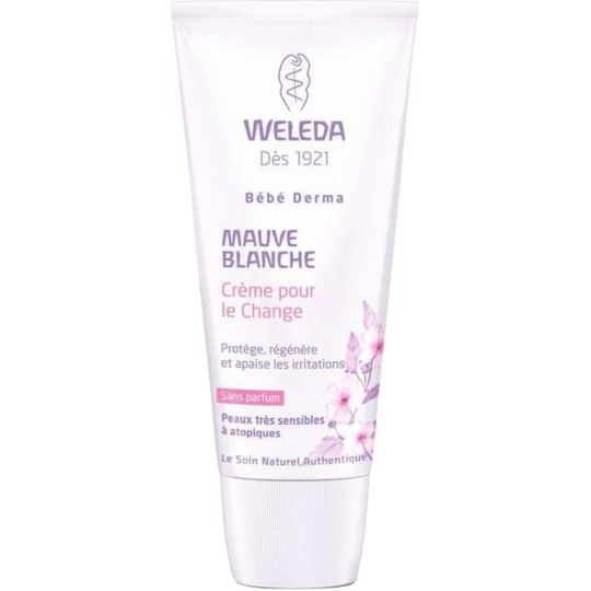 BEBE - Crème pour le Change à la Mauve Blanche - 50 ml