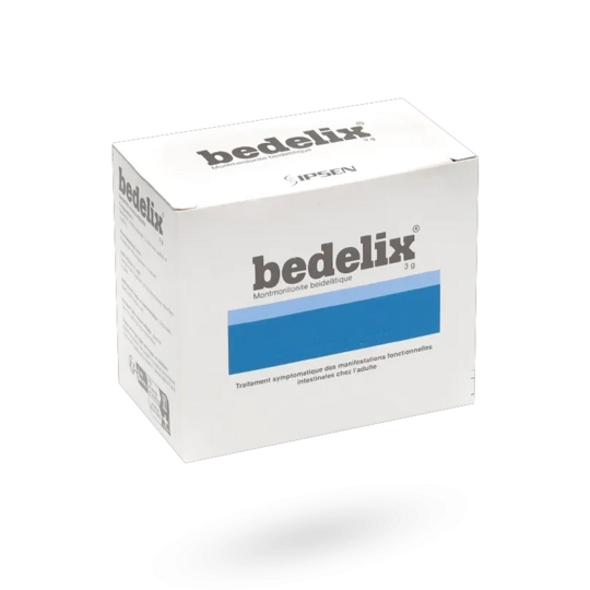 Bedelix 60 sachets – Médicament contre diarrhée et troubles digestifs