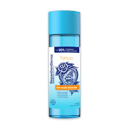 Bepanthen Tattoo Gel lavant 200 ml