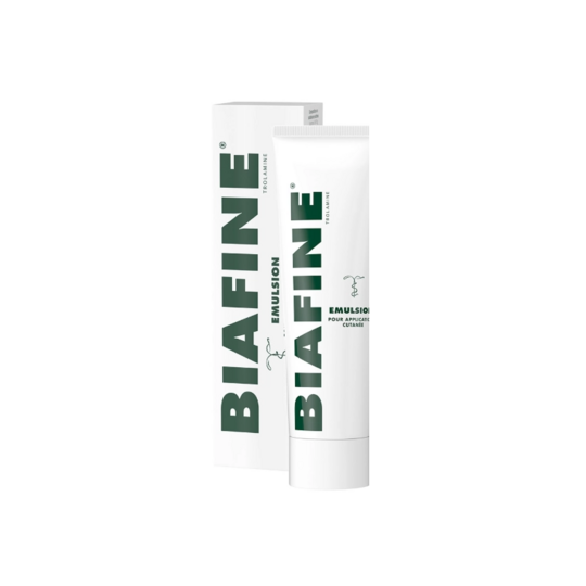 Biafine Émulsion Cutanée 93 g – Médicament pour brûlures superficielles et irritations cutanées