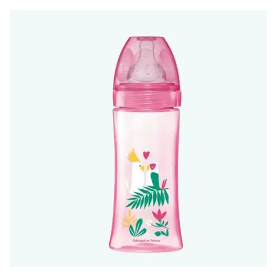 Dodie Biberon Anti-Colique Tétine Ronde 3 Vitesses 330 ml