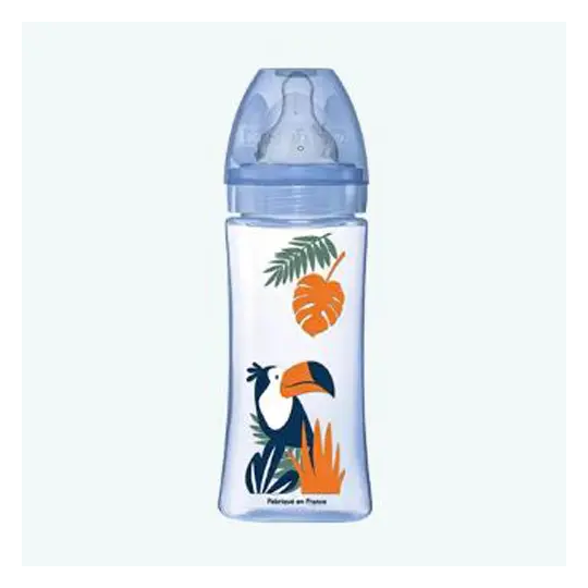 Dodie Biberon Anti-Colique Tétine Ronde 3 Vitesses 330 ml