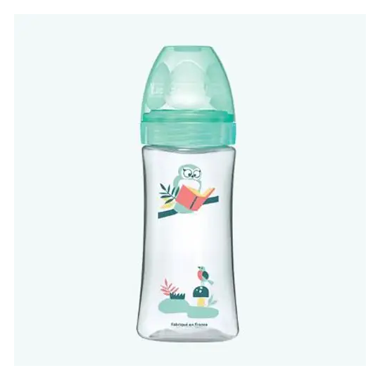 Dodie Biberon Anti-Colique Tétine Ronde 3 Vitesses 330 ml