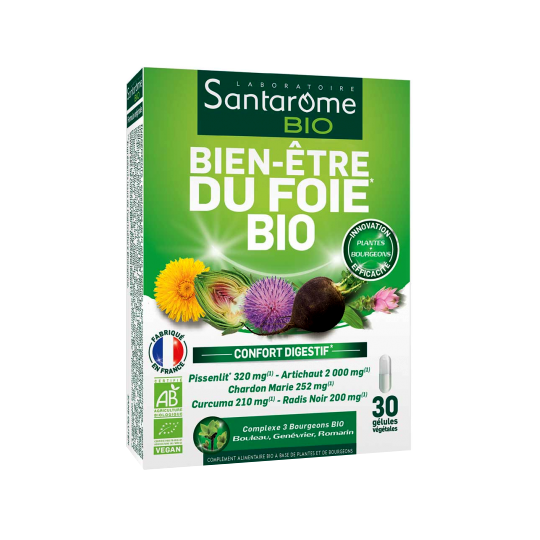 Confort Digestif - 30 gélules