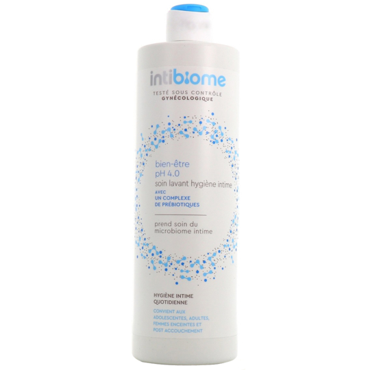Bien-Être pH 4.0 Soin Lavant Hygiène Intense - 500 ml