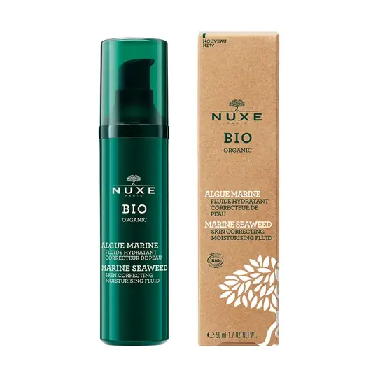 Nuxe Bio Organic Fluide Hydratant Correcteur de Peau 50 ml