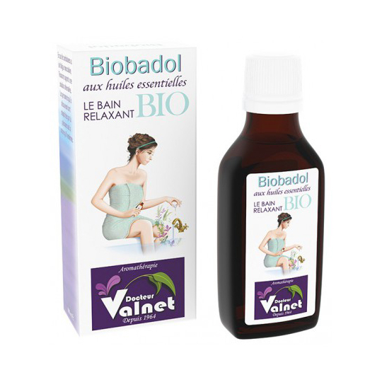 Biobadol - Le Bain Relaxant Huile Essentielle Bio - 100 ml