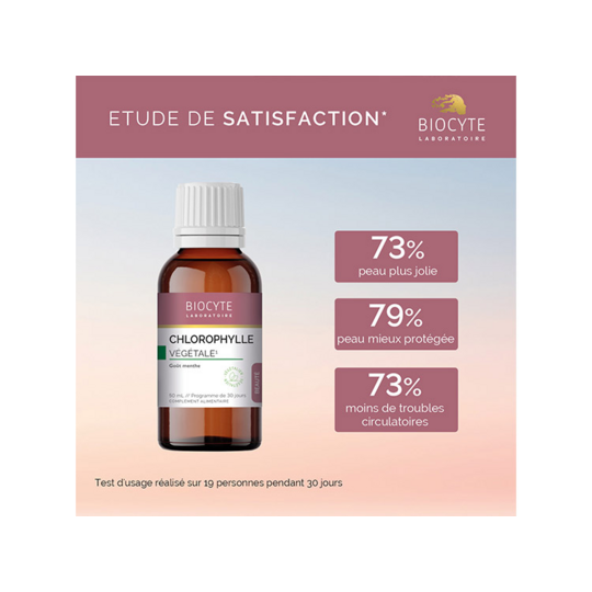 Biocyte Chlorophylle 50ml