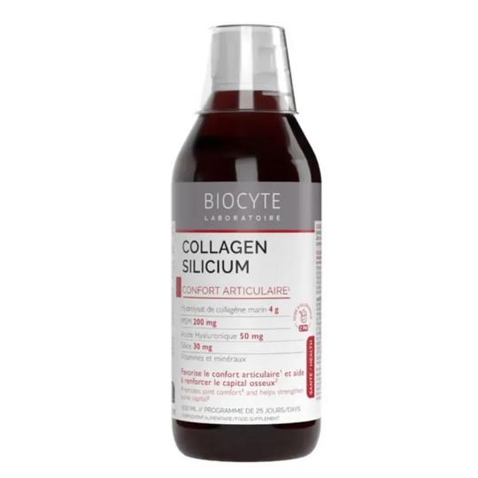 Biocyte Collagen Silicum - Confort articulaire 500 ml