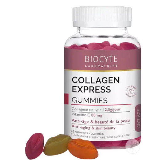 Biocyte Anti-âge Collagen Express 45 Gummies