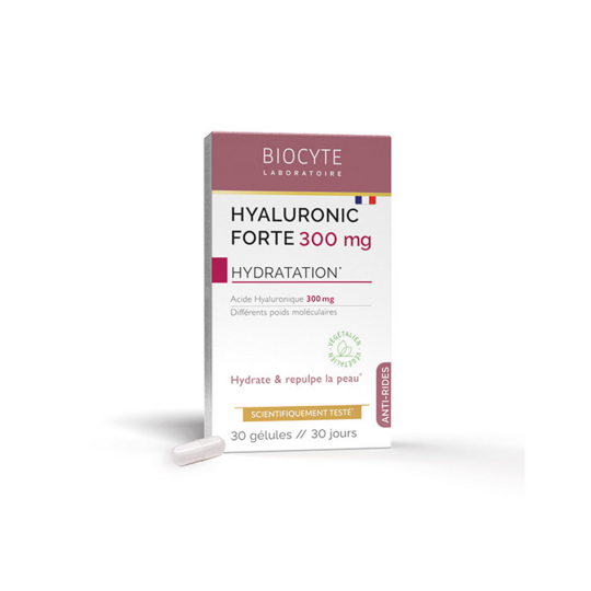 Biocyte Hyaluronic Forte 300mg 30 gélules