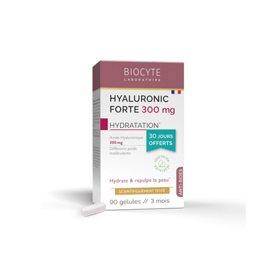 Biocyte Hyaluronic Forte 300mg 90 gélules