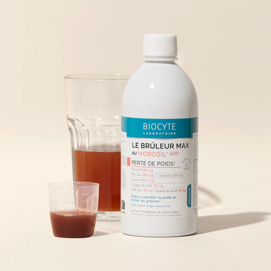 Biocyte Le Brûleur max au Morosil- Perte de poids 500 ml