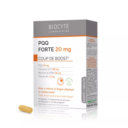 Biocyte PQQ Forte 20mg