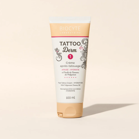 Biocyte Tattoo Derm 1 - Crème après tatouahe à l'acide hyaluronique 100 ml