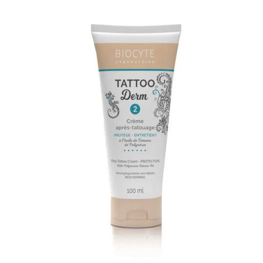 Biocyte Tatoo 2 Crème après tatouage - Protège et entretien 100 ml