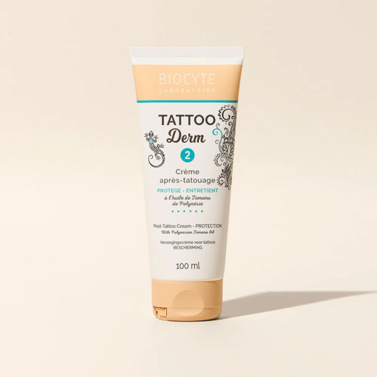 Biocyte Tatoo 2 Crème après tatouage - Protège et entretien 100 ml