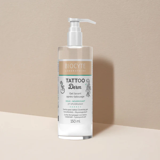 Biocyte Tattoo Derm Gel lavan Soin après-tatouage 150 mL