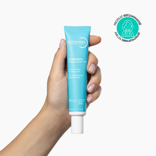 Bioderma Hydrabio Perfecteur SPF 30 Fluide Lumière Hydratant 40 ml