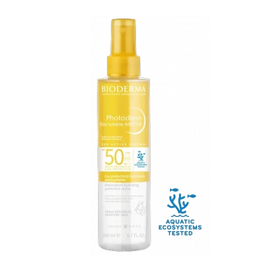 Bioderma Photoderm Eau solaire ANTI-OX SPF50 200ml