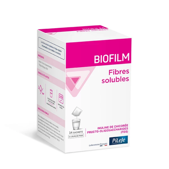 Pileje Biofilm Fibres solubles 14 sachets