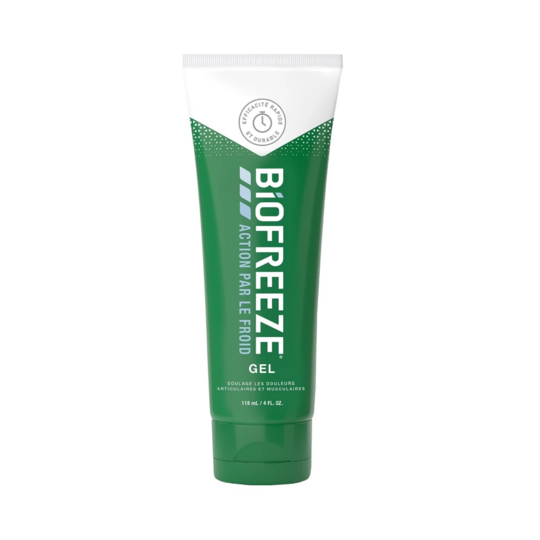 Biofreeze Gel Antalgique Froid 118 ml – Douleurs musculaires et articulaires