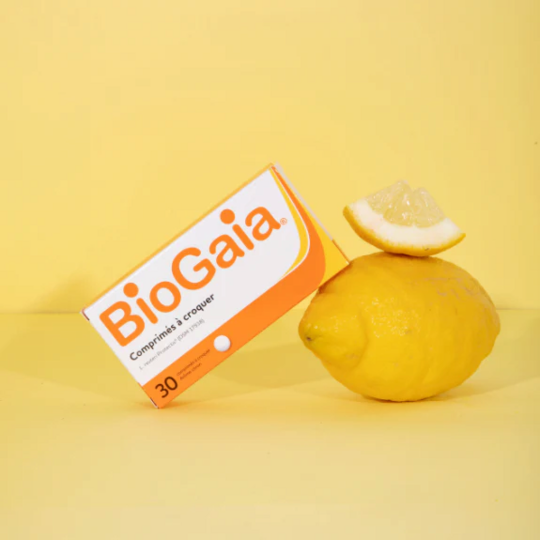 Biogaia 30 comprimés probiotiques à croquer