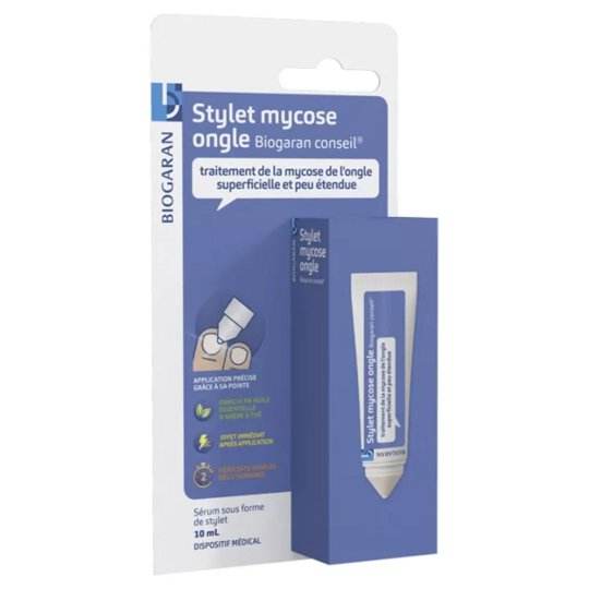 Biogaran Conseil Stylet mycose des ongles – 1 stylet 10 ml