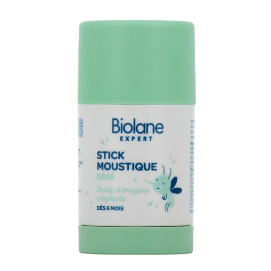 Biolane Stick anti-moustique naturel 20 ml – protection bébé efficace