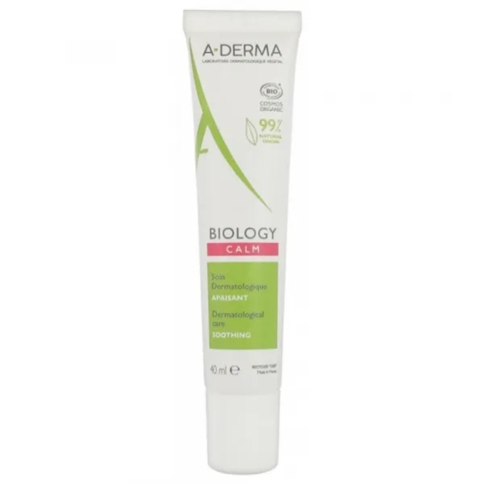 A-derma Biology Calm Soin dermatologique apaisant