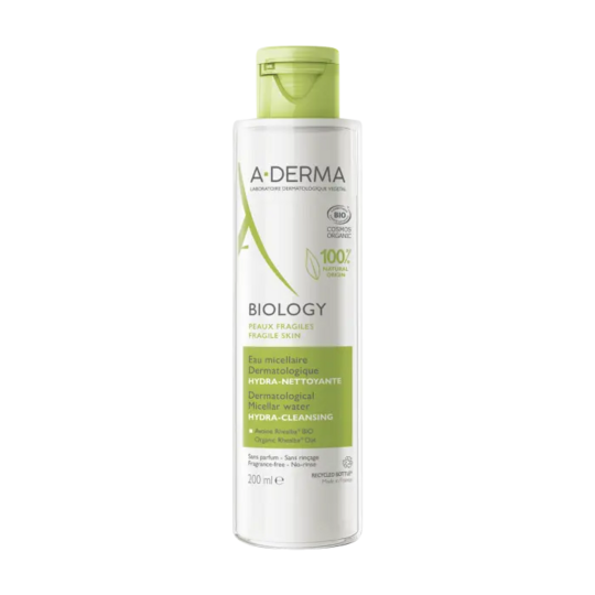 Aderma Biology Eau micellaire dermatologique hydra-nettoyante 200 ml
