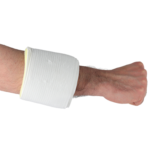 Biosynex Coussin compressif hémostatique – avec bande et gants